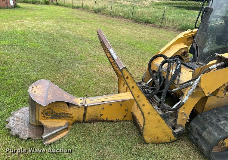 image for item DX0875 2014 Turbosaw RT3000HF skid steer tree saw