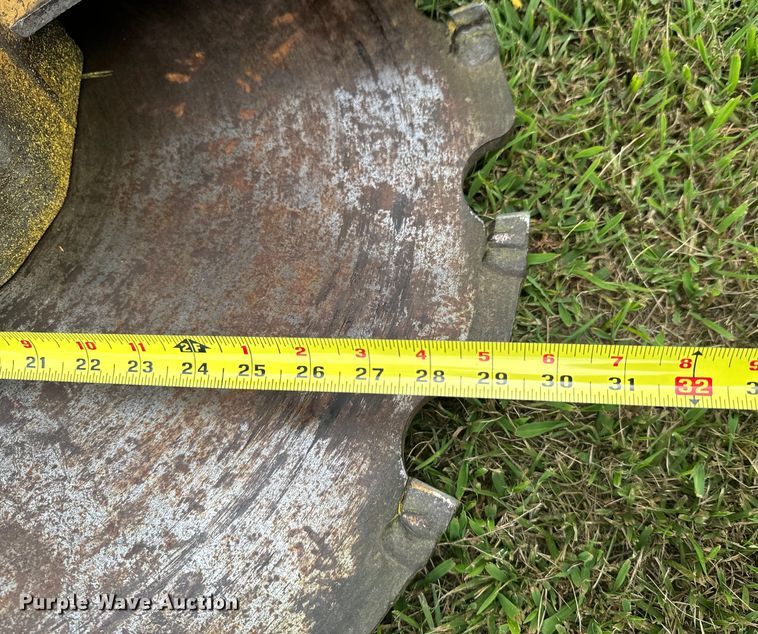 image for item DX0875 2014 Turbosaw RT3000HF skid steer tree saw