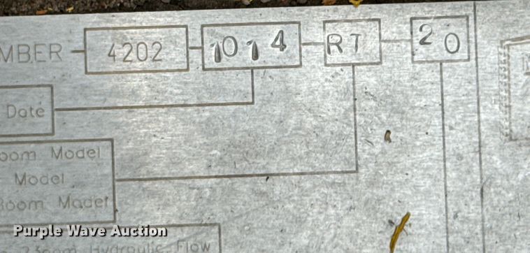 image for item DX0875 2014 Turbosaw RT3000HF skid steer tree saw