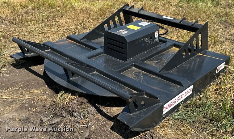 image for item DX0883 JCT skid steer brush mower