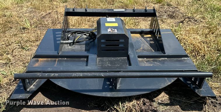 image for item DX0883 JCT skid steer brush mower