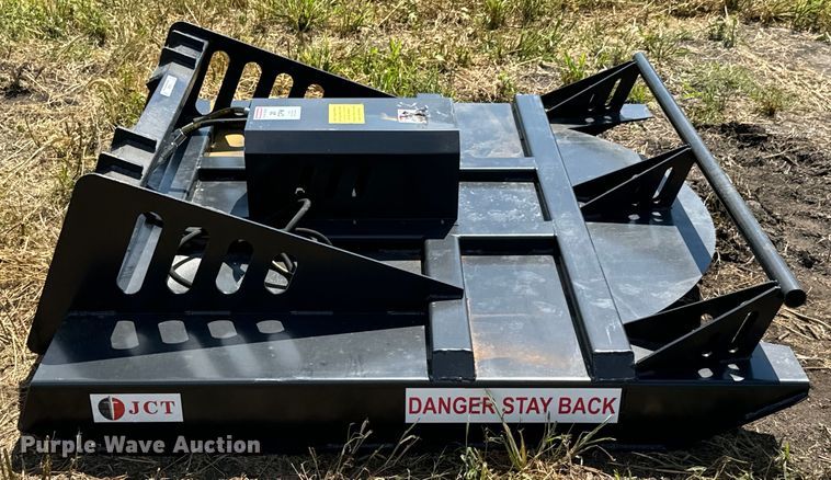 image for item DX0883 JCT skid steer brush mower