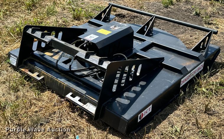 image for item DX0883 JCT skid steer brush mower
