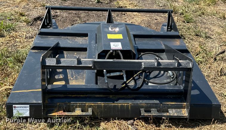 image for item DX0883 JCT skid steer brush mower