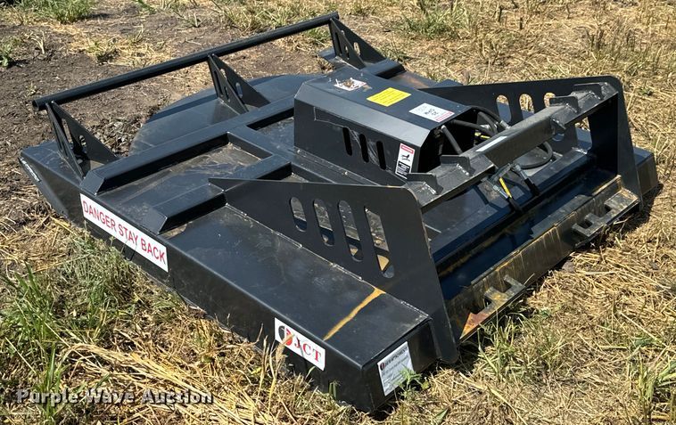 image for item DX0883 JCT skid steer brush mower