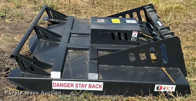 image for item DX0883 JCT skid steer brush mower