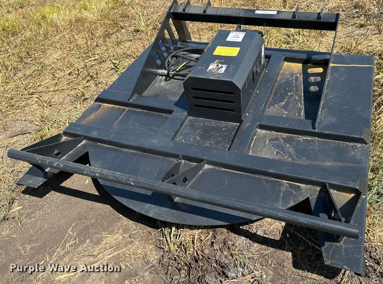 image for item DX0883 JCT skid steer brush mower