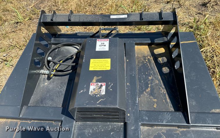 image for item DX0883 JCT skid steer brush mower