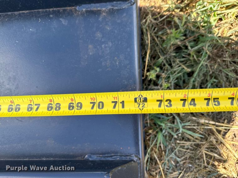 image for item DX0883 JCT skid steer brush mower