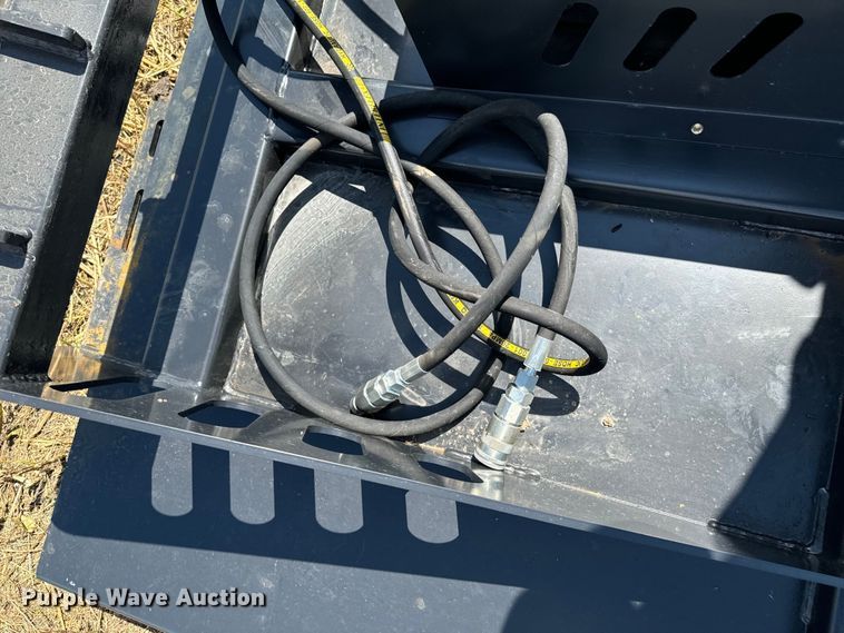 image for item DX0883 JCT skid steer brush mower