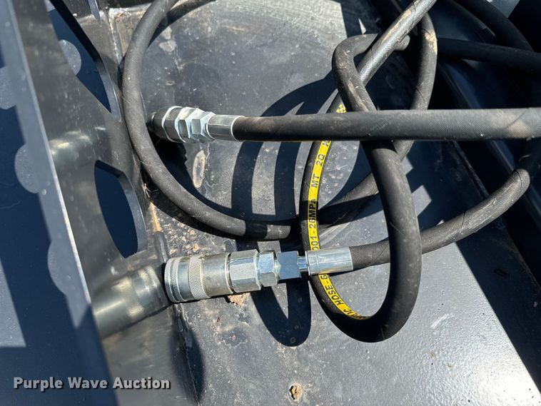 image for item DX0883 JCT skid steer brush mower