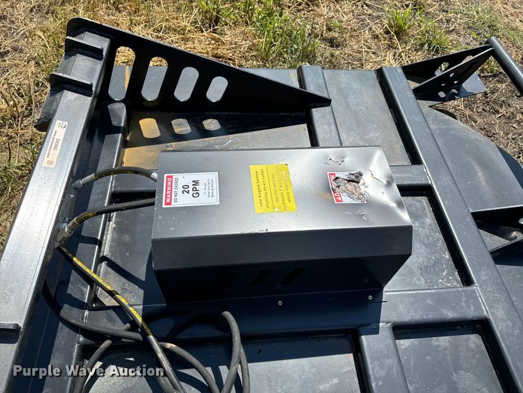 image for item DX0883 JCT skid steer brush mower