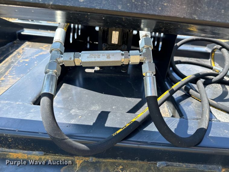 image for item DX0883 JCT skid steer brush mower