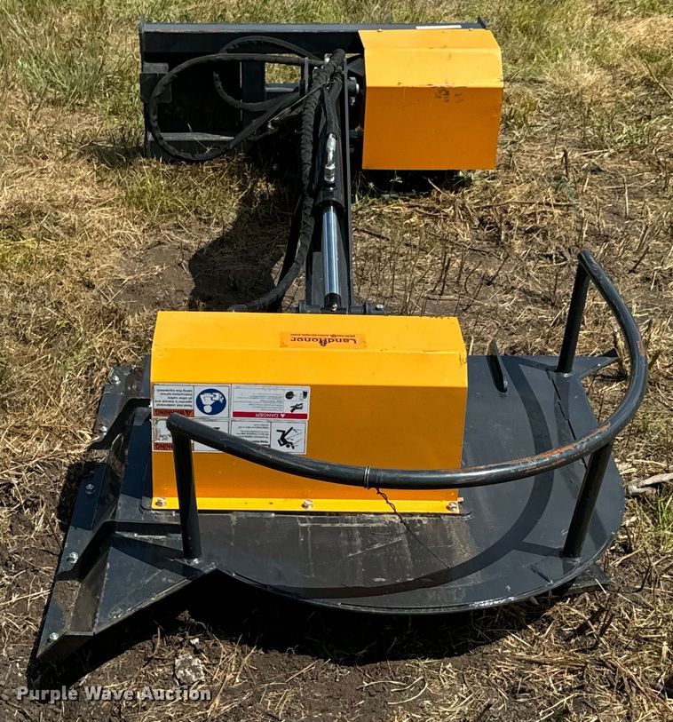 image for item DX0884 2023 LandHonor ABC-13-125A skid steer articulating brush mower