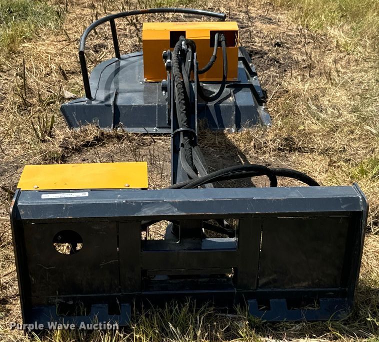 image for item DX0884 2023 LandHonor ABC-13-125A skid steer articulating brush mower