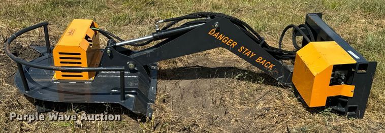 image for item DX0884 2023 LandHonor ABC-13-125A skid steer articulating brush mower