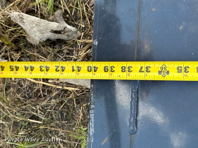 image for item DX0884 2023 LandHonor ABC-13-125A skid steer articulating brush mower