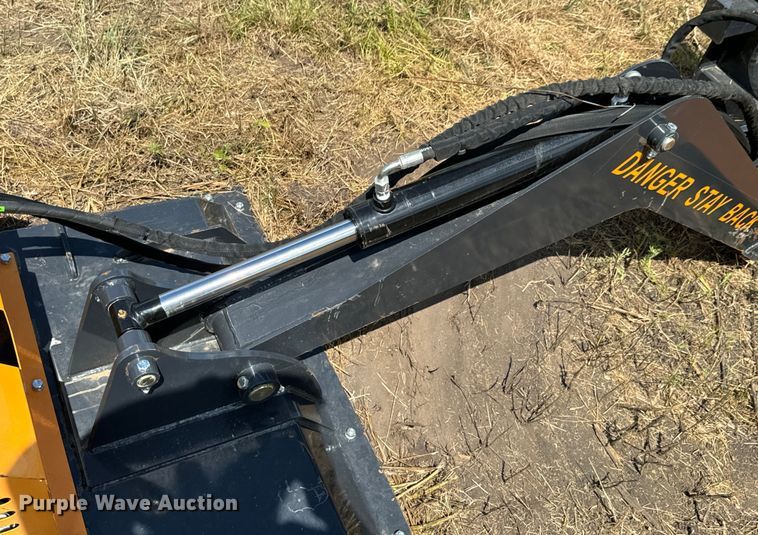 image for item DX0884 2023 LandHonor ABC-13-125A skid steer articulating brush mower