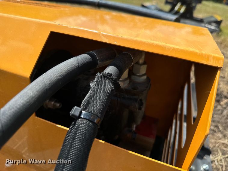 image for item DX0884 2023 LandHonor ABC-13-125A skid steer articulating brush mower