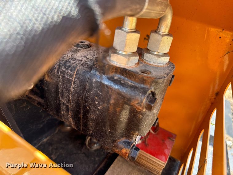 image for item DX0884 2023 LandHonor ABC-13-125A skid steer articulating brush mower