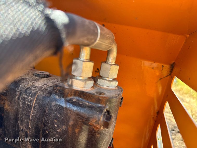 image for item DX0884 2023 LandHonor ABC-13-125A skid steer articulating brush mower