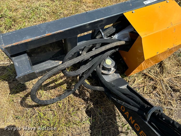 image for item DX0884 2023 LandHonor ABC-13-125A skid steer articulating brush mower