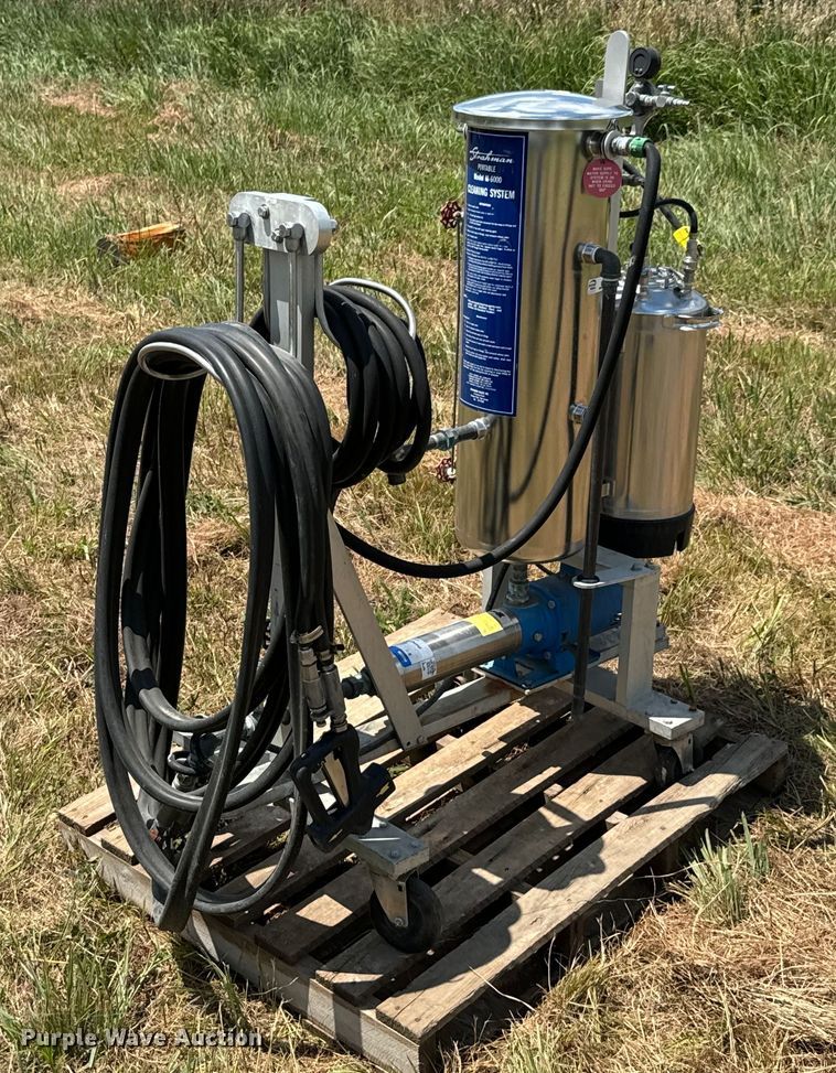 image for item DX0898 Strahman M-6000 pressure washer