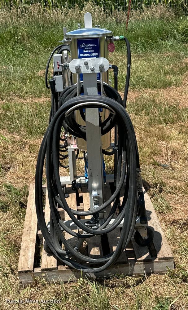 image for item DX0898 Strahman M-6000 pressure washer