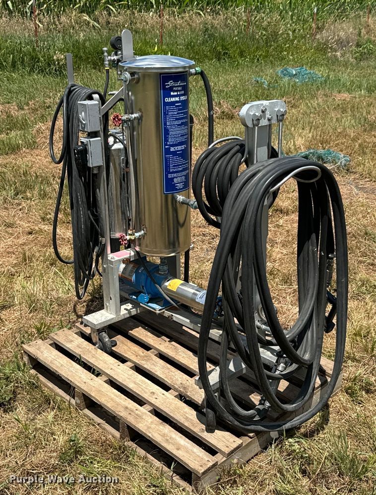 image for item DX0898 Strahman M-6000 pressure washer