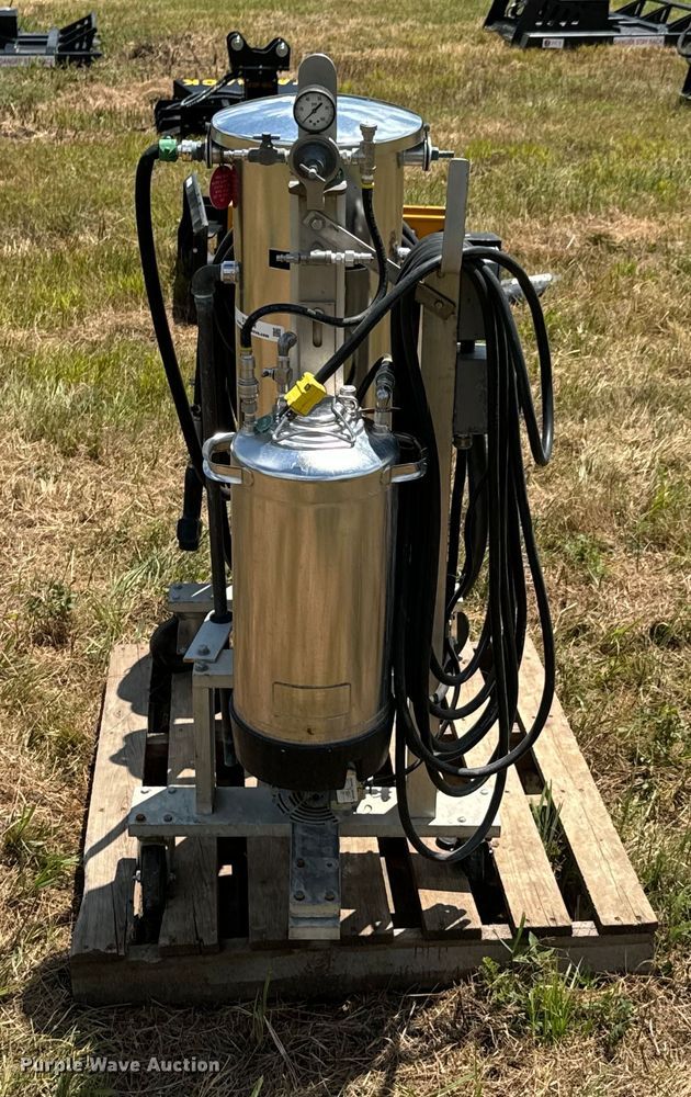 image for item DX0898 Strahman M-6000 pressure washer