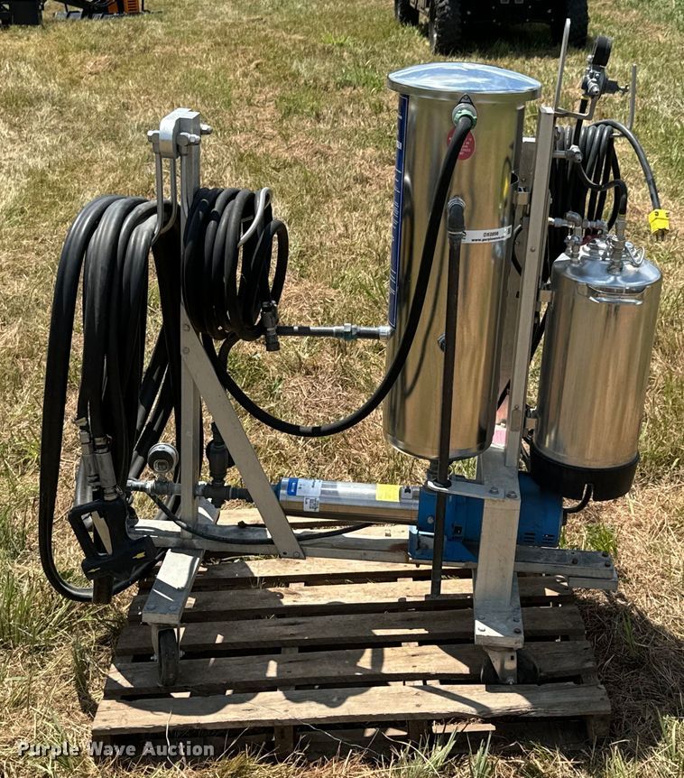 image for item DX0898 Strahman M-6000 pressure washer