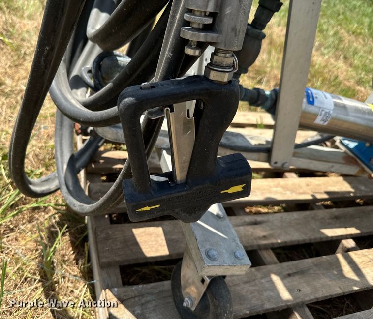 image for item DX0898 Strahman M-6000 pressure washer