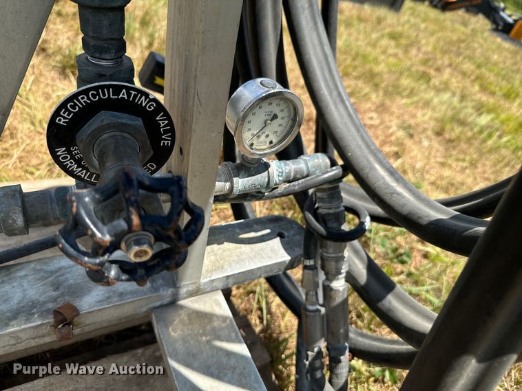 image for item DX0898 Strahman M-6000 pressure washer