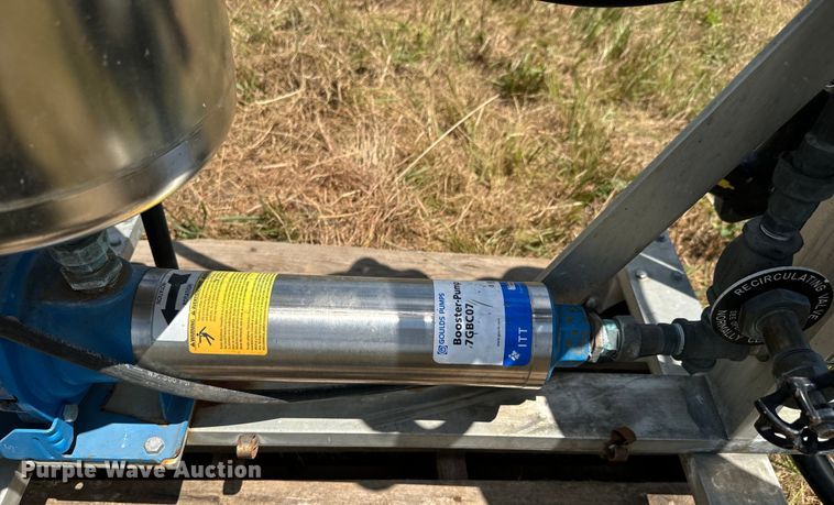 image for item DX0898 Strahman M-6000 pressure washer