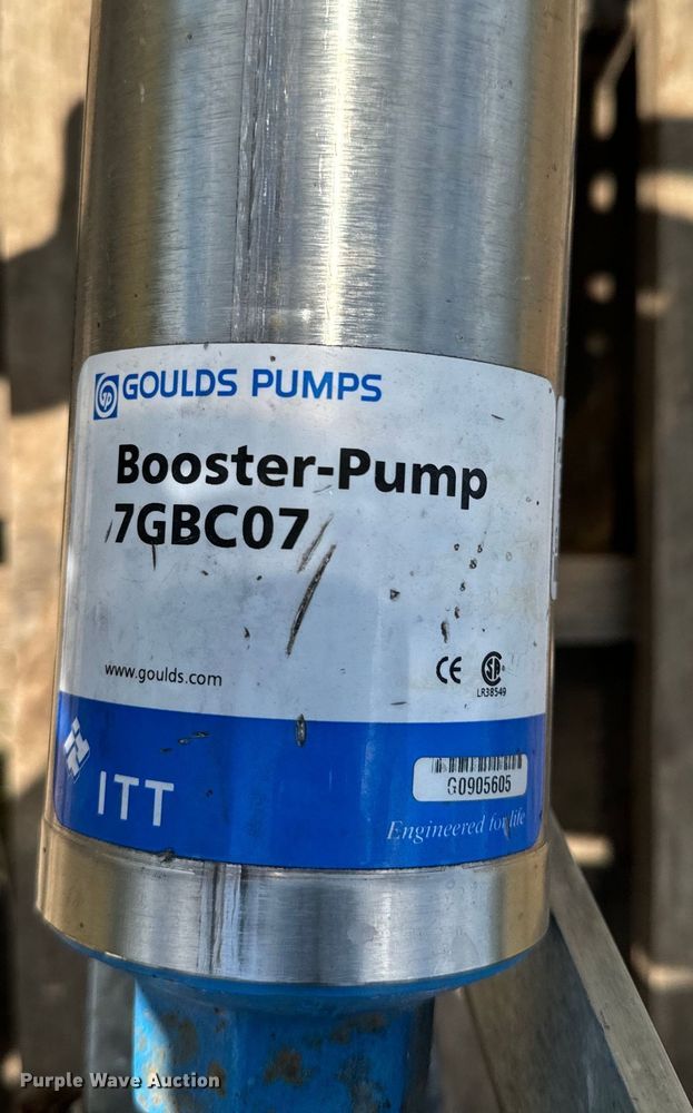 image for item DX0898 Strahman M-6000 pressure washer