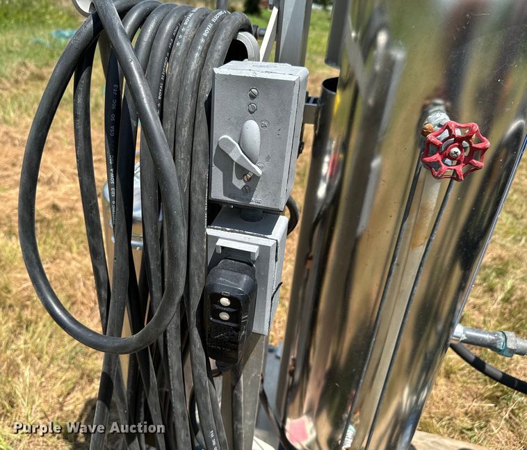 image for item DX0898 Strahman M-6000 pressure washer