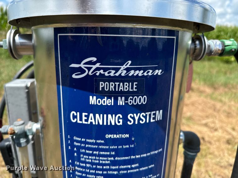 image for item DX0898 Strahman M-6000 pressure washer