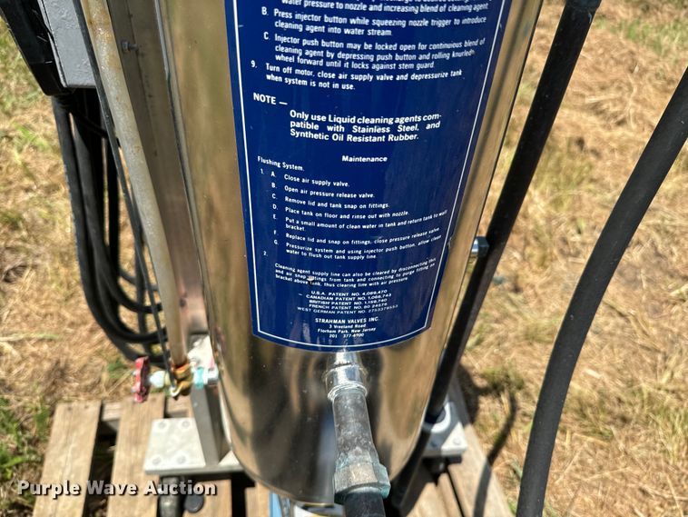 image for item DX0898 Strahman M-6000 pressure washer