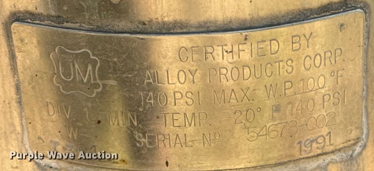 image for item DX0898 Strahman M-6000 pressure washer