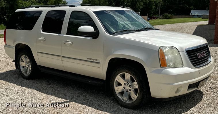 image for item DX0907 2011 GMC Yukon XL 