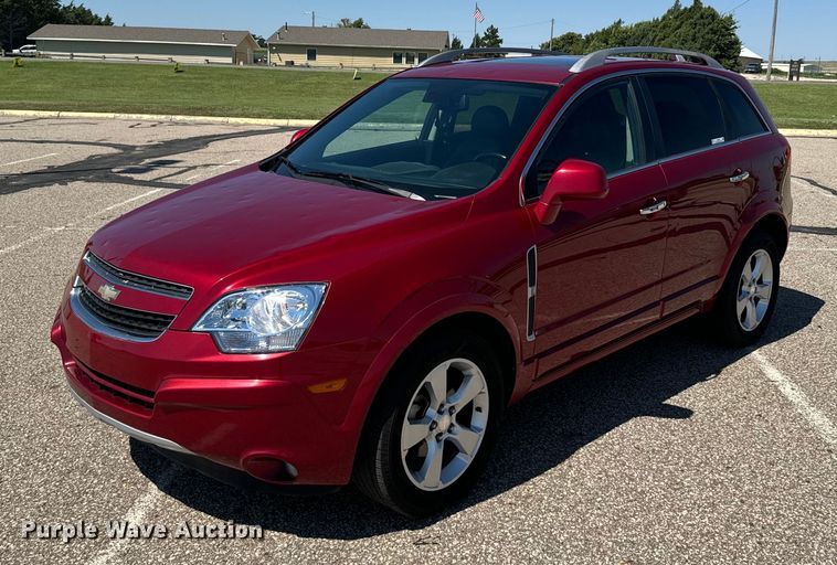 image for item DX3456 2013 Chevrolet Captiva LTZ SUV