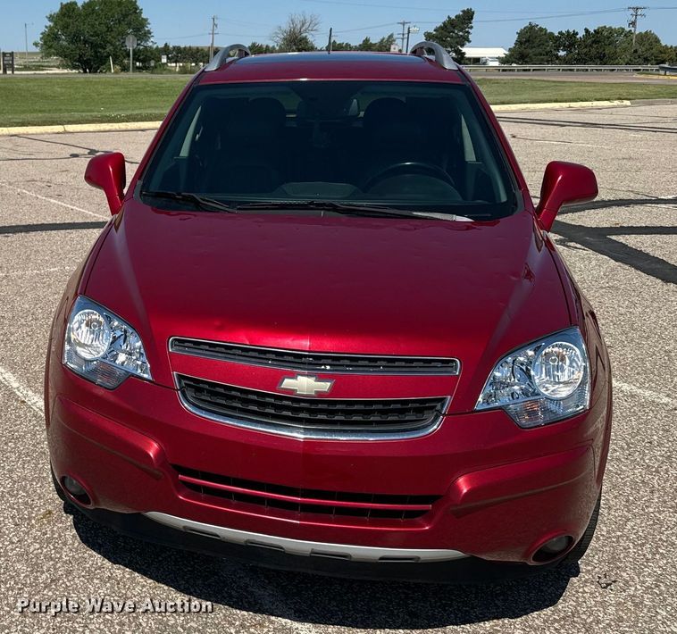 image for item DX3456 2013 Chevrolet Captiva LTZ SUV