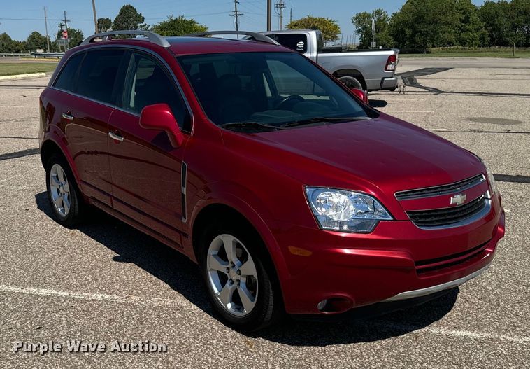 image for item DX3456 2013 Chevrolet Captiva LTZ SUV