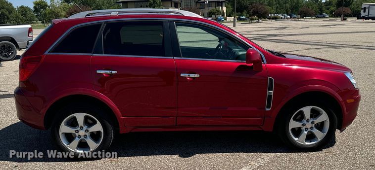 image for item DX3456 2013 Chevrolet Captiva LTZ SUV