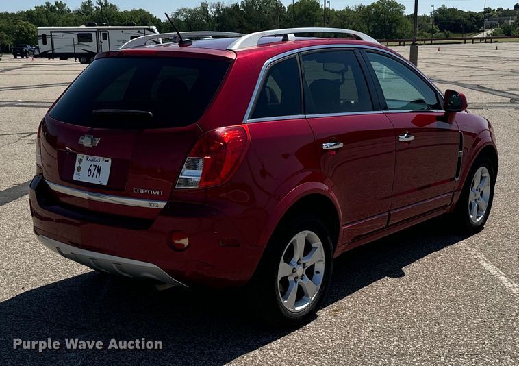 image for item DX3456 2013 Chevrolet Captiva LTZ SUV