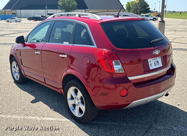 image for item DX3456 2013 Chevrolet Captiva LTZ SUV