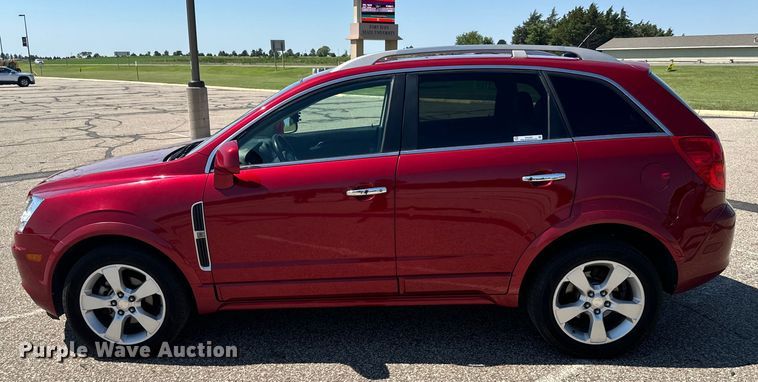 image for item DX3456 2013 Chevrolet Captiva LTZ SUV