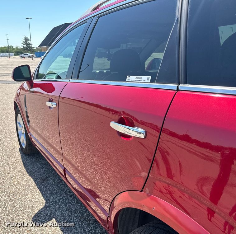 image for item DX3456 2013 Chevrolet Captiva LTZ SUV