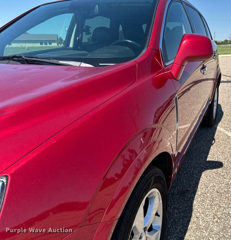 image for item DX3456 2013 Chevrolet Captiva LTZ SUV