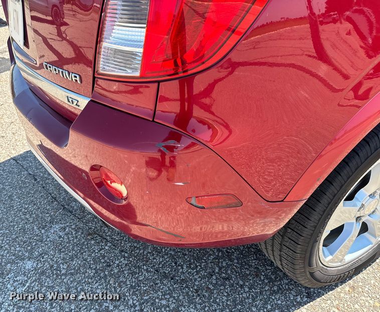 image for item DX3456 2013 Chevrolet Captiva LTZ SUV